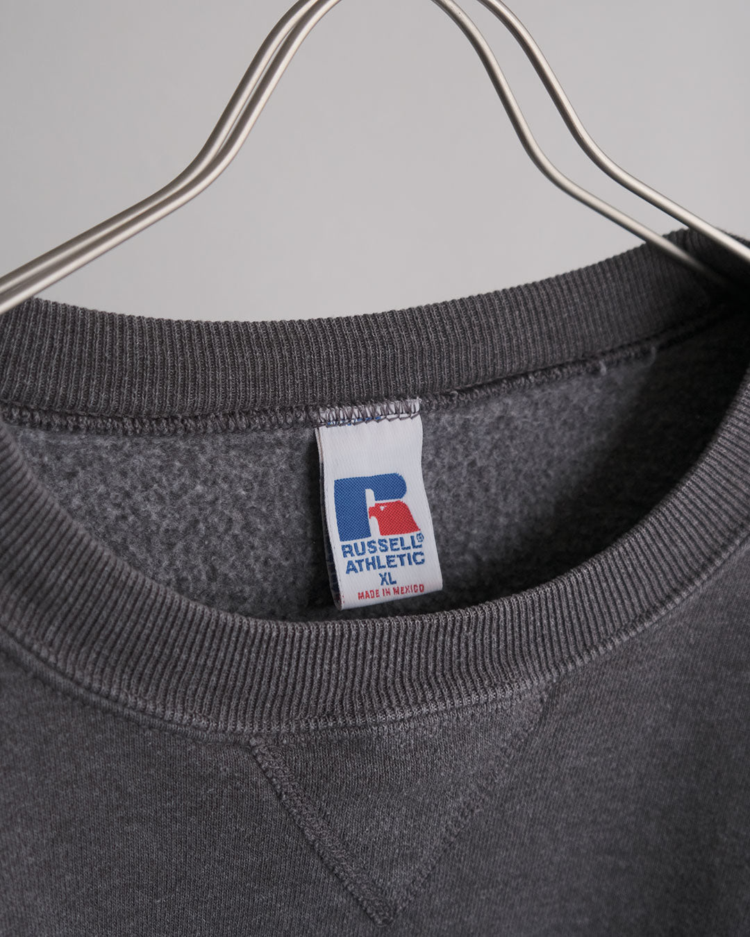 RUSSELL ATHLETIC Faded Gray Sweatshirt