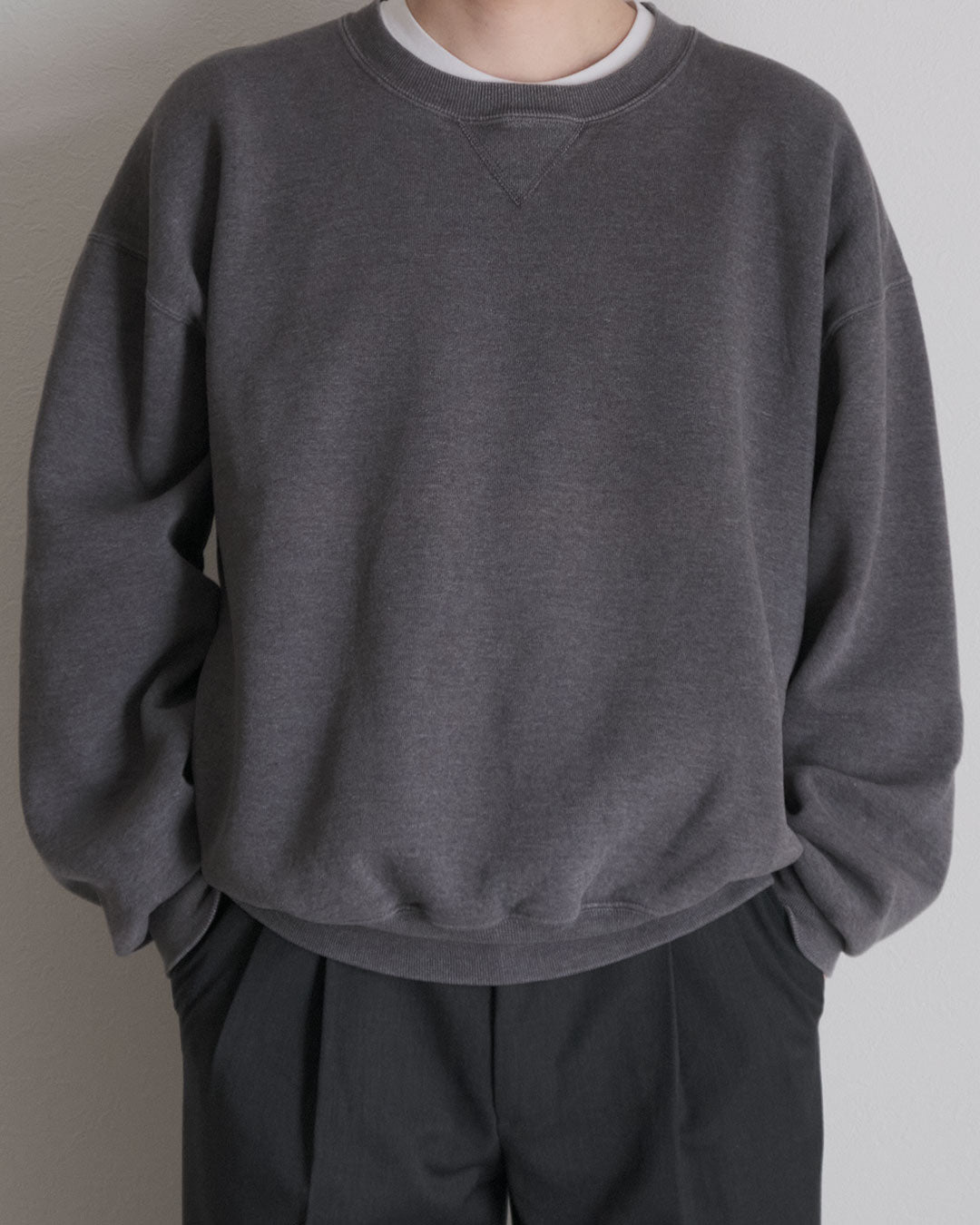 RUSSELL ATHLETIC Faded Gray Sweatshirt