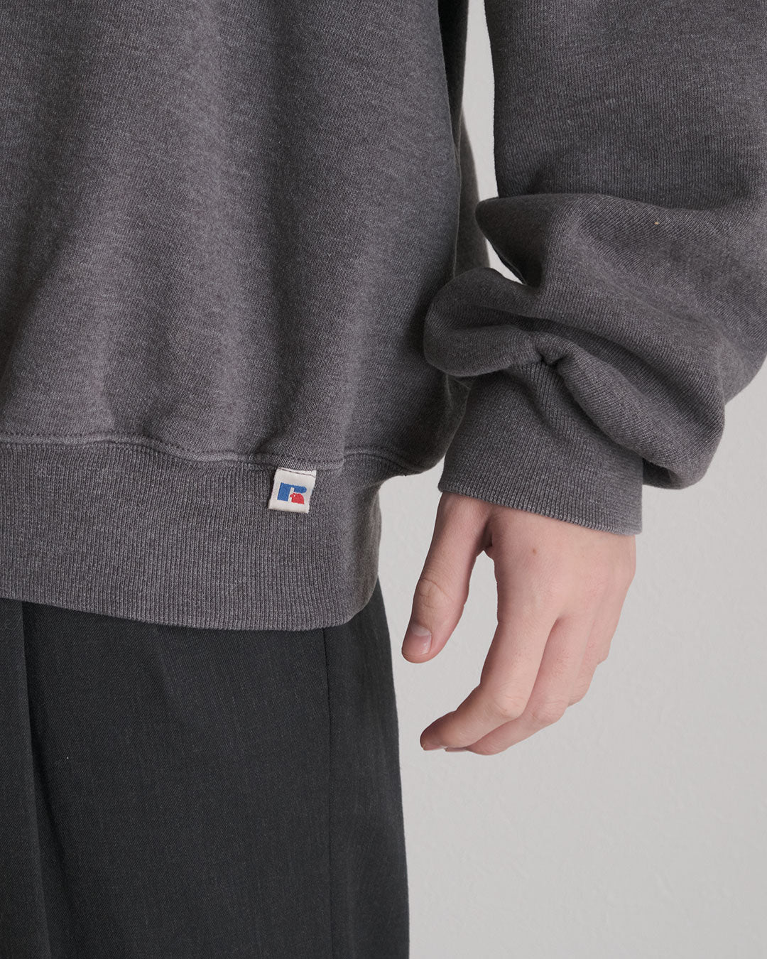RUSSELL ATHLETIC Faded Gray Sweatshirt